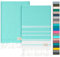 NOUR Hamamtuch Strandtuch | 2er Pack | groß 100x200 cm | aus 100% Baumwolle | Picknickdecke | Saunatuch | Extra leicht | saugstark | schnelltrocknend | Sandfrei (hellblau)