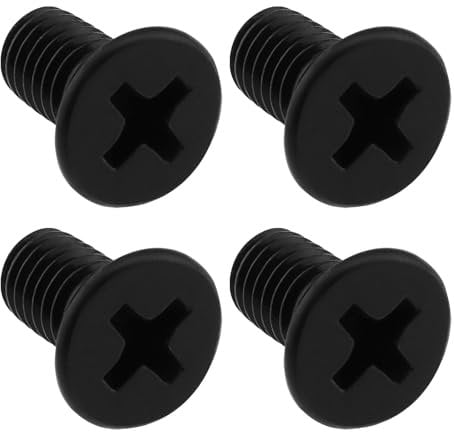 OTOTEC 4 Stück Führungsbuchsen-Fräserschrauben aus Edelstahl Kompatibel mit Dewalt Elu-Teilen DW613 DW625E DW629 DW614 MOF112 MOF131 249412-20