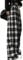 yssgtt Damen Casual Plaid Hose Plaid Baggy Drawstring Hose gerade Hose High Waisted Goth Grunge Hose Y2k Kleidung Streetwear