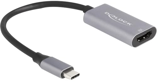 DeLOCK Adapter USB Adapter, USB-C Stecker > HDMI Buchse 8K 30hz