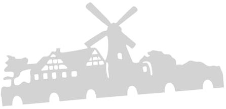 KITANDOVE Râtelier Mural Avec Crochets Adhésifs Pour Serviettes Chapeaux Vêtements Et Clés Pour Salle De Bain Cuisine Et Entrée