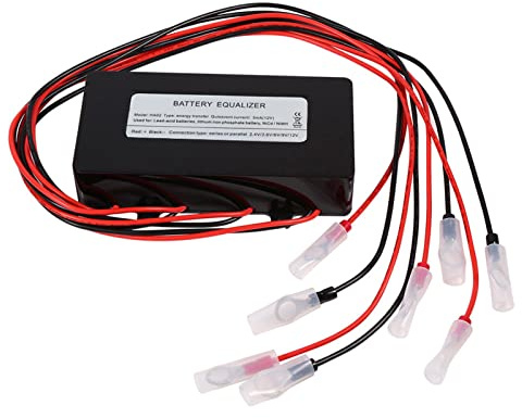 1 égaliseur de Batterie 48 V, équilibreur de Batterie du système Solaire pour Batteries au Plomb HA02 Chargeur Nouveau, égaliseur de Batterie, régulateur de Tension