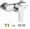 ZAMETTER Robinet mitigeur solaire pour salle de bain, salle de bain, salle de bain, robinet de douche bidirectionnel