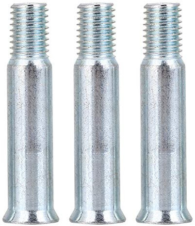 Ejes de patinaje en línea, ejes de patinaje en línea de acero, 15 piezas de construcción de acero Axiles de skate Rueda de tornillo de tornillo REEMPLACIÓN DE PATINO LINE