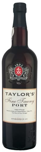 Taylor’s Port Fine Tawny Port Portwein Rot Portugal inkl. FeinWert E-Book (1 x 0.75 l)