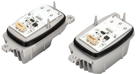 Gaogsiy 1 Paire Ballasts pour Feux de Circulation Diurnes avec M-Egane IV