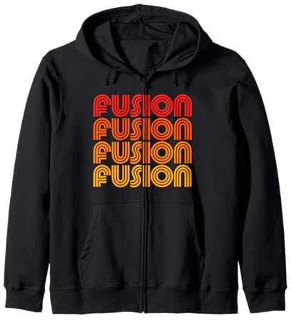 Fusion Sunglow Energy Nuclear Tech Reactor Science Fan Love Zip Hoodie