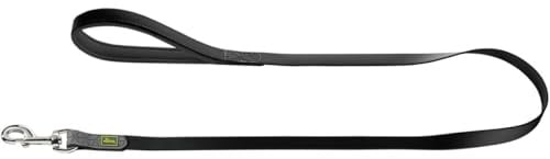 HUNTER CONVENIENCE Hundeführleine, Kunststoffmaterial, 2,0 x 120 cm, schwarz