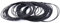 Hochwertige PREMIUM Dichtungen mit 0,3mm Schnurrstärke für Armbanduhren (Bodendichtung/O-Ring)