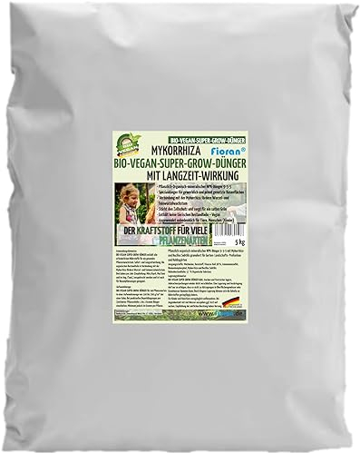 Fioran® Super Grow mit Mykorrhiza organischer Bio-Vegan Intensiv Dünger Langzeitwirkung (5)