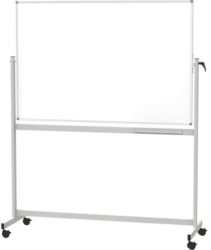 MAUL | Mobiles Whiteboard | Stahlblech | emailliert | BxH 2000 x 1000 mm