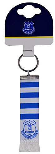 Everton F.C. Bar Scarf Keyring
