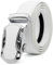3ZHIYI ZHIYI Herren Gürtel Ratsche Automatik Gürtel für Männer 35mm Breit Ledergürtel Weiß