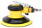 Professioneller Luft-Exzenterschleifer, Dual-Action-Pneumatikschleifer, vibrationsarm, strapazierfähig, 15,2 cm, Gelb