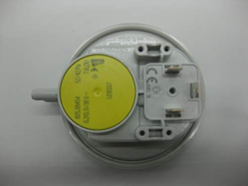 Immergas Pressostato Aria Huba IP44 Dp 52-42 Pa, Pistone, Normalmente Chiuso, Morsetto, 1 Via, Plastica, Automatico, Su Pannello, 1 Unità
