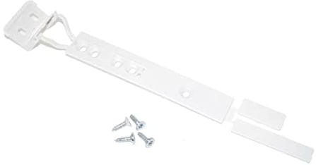 Ufixt Universal Integrated Sliding Door Hinge Mounting Kit Fits Iceking, Indesit, Labcold, Lamona, Lec, LG, Logik, Miele, Neff and New World