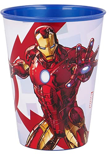 Stor Easy Kleiner Becher 260 ml Avengers Rolling Thunder, Kunststoff, bunt, Estándar