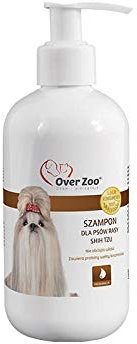Over Zoo Shampoo für Shih Tzu Hunde 250ml EIN sanftes Shampoo für Shih Tzu Hunde mit Kaschmir-Wollproteinen