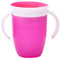 Tasse de sevrage en silicone pour enfants et bébés, de qualité alimentaire, sans BPA, convient aux enfants de plus de 2 ans (violet)