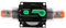Disjoncteur Auto,Auto Disjoncteur Protection De Voiture,DC12-48V Porte Fusible de Réinitialisation Manuel de Disjoncteur,Étanche Disjoncteur Intégré Fusible pour Bateau Système Protection(100A)