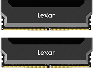 Lexar Hades OC RAM DDR4 16GB Kit (8GB x 2) 3600 MHz, DRAM 288-Pin U-DIMM PC Memoria, Memoria di Gioco Desktop, JEDEC / XMP 2.0 di alte Prestazioni (LD4BU008G-R3600AD0H)
