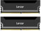 Lexar Hades OC DDR4 RAM 16GB Kit (8GBx2) 3600 MHz, 288-Pin U-DIMM Desktop Memory, DRAM Computer Spiele, JEDEC / XMP 2.0 Hochleistungs Arbeitsspeicher (LD4BU008G-R3600AD0H)