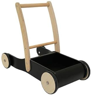 Bandits and Angels Lauflernwagen Lauflernhilfe Little Walker (Schwarz)