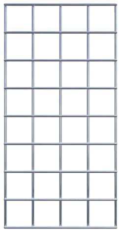 GABIONA Rejilla decorativa (20 x 40 cm)