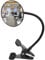 Ampper Glass Clip On Rear View Cubicle Mirror, Flexibler konvexer Sicherheitsspiegel für Personal Safety Desk Rearview Monitors oder überall (3.75, Rund)