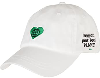 Cayler & Sons Unisex C&S Local Planet Curved Cap White/mc, one Size
