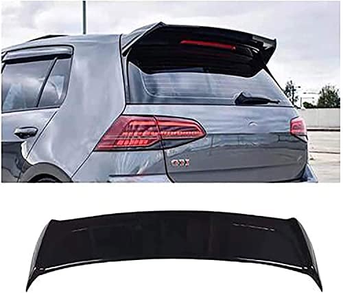 Premium ABS Auto Heckspoiler Spoiler für VW Golf 7 7.5 GTI R JQR-K 2014 2015 2016 2017 2018 | Car Kofferraum Spoiler Heckklappe Heckflügel Lippe