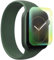 ZAGG InvisibleShield Ultra Eco Displayschutzfolie für Apple Watch Series 8/7 (groß) (45 mm), stoßfest, wischfest, kratzfest