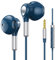 Auriculares In Ear con Cable y Microfono, HiFi Estéreo In Ear Auriculares Cable con Control de Volumen para para iPhone, Samsung, Android, iPad, MP3 con 3,5 mm Auriculares Jack Dispositivos de Audio