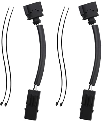 Konuooer 2 Stück C-Klasse ölstoppkabel für mercedes W203 W204 Adapterkabel Nockenwellenmagnet Nockenwellenversteller Steckerpaar für E-Klasse W211 W212 S203 S204 C208 C209 A2711502733