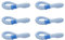 Locntrex 6 x Manguera limpiadora de piscina interior para piscina Zodiac MX6 MX8