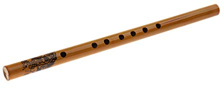 TsoLay Anfänger Flöte Bambus Flöte Vertikale Flöte Kurze Flöte Anfänger Flöte Professionelle Bambus Flöte Xiao Handwerk Geschenk für Freunde Studenten Familie Musikinstrument