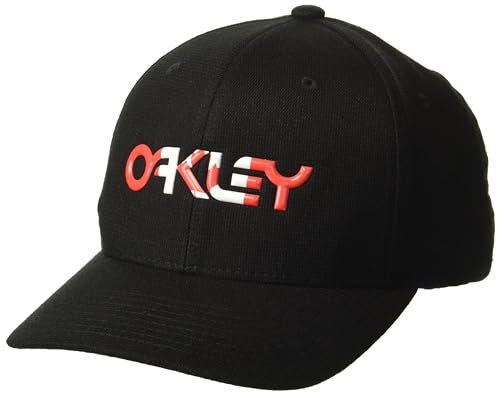 Oakley Herren B1b Metallic Destination Hut, Schwarz/Kanada, L/XL