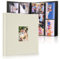DazSpirit Fotoalbum, 10 x 15 cm, 600 Einstecktaschen, Leineneinband, vertikales Fotoalbum, große Kapazität, ideal als Hochzeitsalbum, Familienfotos, Reiseerinnerungen und als Weihnachtsgeschenk