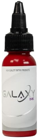 GALAXY- TINTA PARA TATUAJE Red 1oz - 30ml