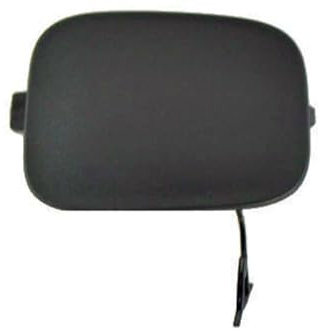 EXzma Coperchio del Tappo del Gancio di Traino del paraurti Posteriore Compatibile con Jeep Compatibile con Compass 2017-2020 Accessori for Veicoli Plastica