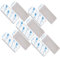 10 STÜCK Neodym Magnete N52 Selbstklebend 20x10x1mm 1,65Kg Stark Klebemagnete Magnetplättchen Magnet Quader 1mm Flach Quadermagnet20mm