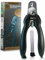 BluePet Coupe-Griffes pour Chien, Chat et Petits Animaux - Lime à Ongles intégrée - Coupe-Ongles Efficace (Petite à Grande Adjustable - Édition spécialeille)