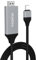 MMOBIEL Cable USB-C a HDMI 2m - 4K@60Hz - Cable USB 3.1 Type-C a HDMI - Adaptador Thunderbolt 3 para MacBook Pro/Air, iPhone 16/15, iPad Pro, iMac, Samsung Galaxy, Chromebook y más