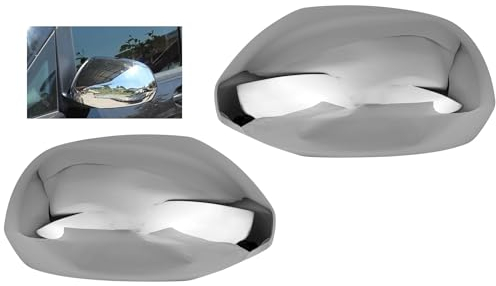 Chrom Spiegel Spiegelkappen kompatibel mit Vito W447 ab 2015- Chrom Edelsthal