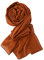 KAVINGKALY Premium Blase Chiffon Kopf Wraps Moderne islamische Chiffon Kopftücher für Frauen 180x70cm(Copper)