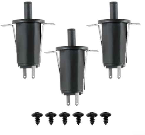Jayruit 3 Stück Deckel/Türschalter, digitaler Holzkohlegrill Smoker Ersatzteil für 560/800/1050 XL MB20040122 MB20040220, 234ARC8BN3U41W204SK76408