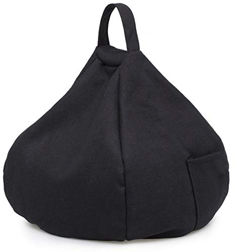 Soft Antirutsch Lesekissen,Tablet-Kissen, Tragbare Sitzsack Kissen Halter Tablet Sitzsack, Stabile Tablet Kissenhalter Kürbis Sitzsack Kissen Tablet Für Zu Hause Oder Auf Reisen