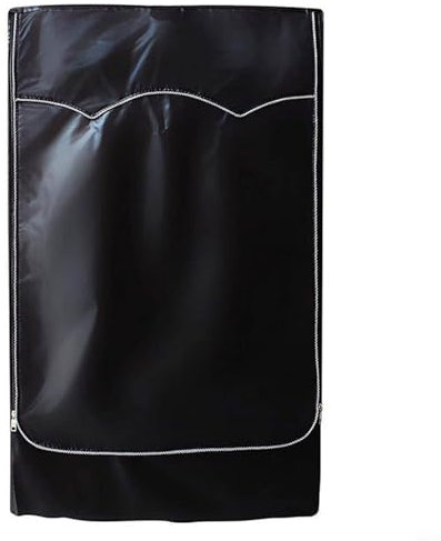 FUBESK Housse robuste pour nettoyeur haute pression, housse de lave-linge, housse Oxford avec ouverture sur le devant, résistante à la poussière et à l'eau (60 x 60 x 88 cm)