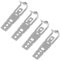 NQEUEPN 4pcs WD01X27759 Dishwasher Mounting Brackets, Dishwasher Mounting Clips Dishwasher Clips Universal Compatible with GE Hotpoint Dishwasher Replacement Parts