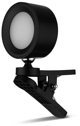 REV LED Indoor Wall Light - Wall Light Without Power Connection 150 lm, Dimmable, 360° Rotatable - Ideal for Hallway, Bedroom and Living Room, Black